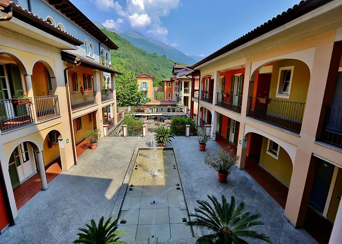 Aquazzurra Resort&aparthotel Hotel Cannobio